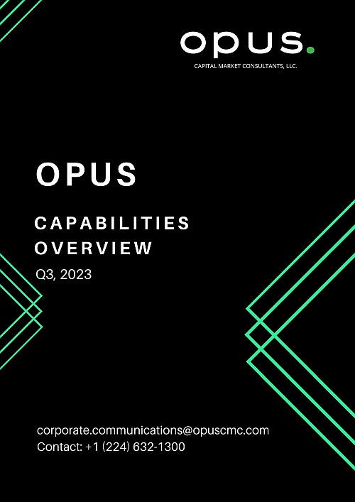 Western Secondary Market Conference, Aug 2023 opus capabilities