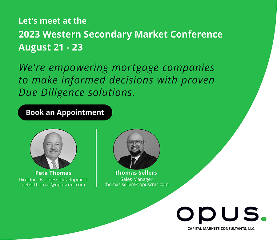 Western Secondary Market Conference, Aug 2023 web pop up Jul27