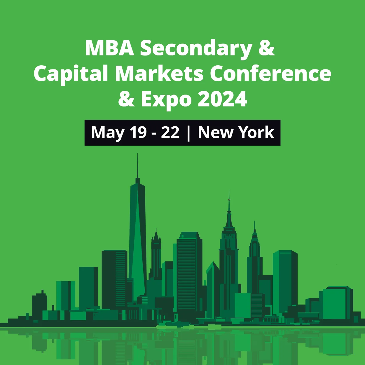 MBA Secondary & Capital Markets Conference 2024 2024 MBA Secondary Cap Markets Events Page